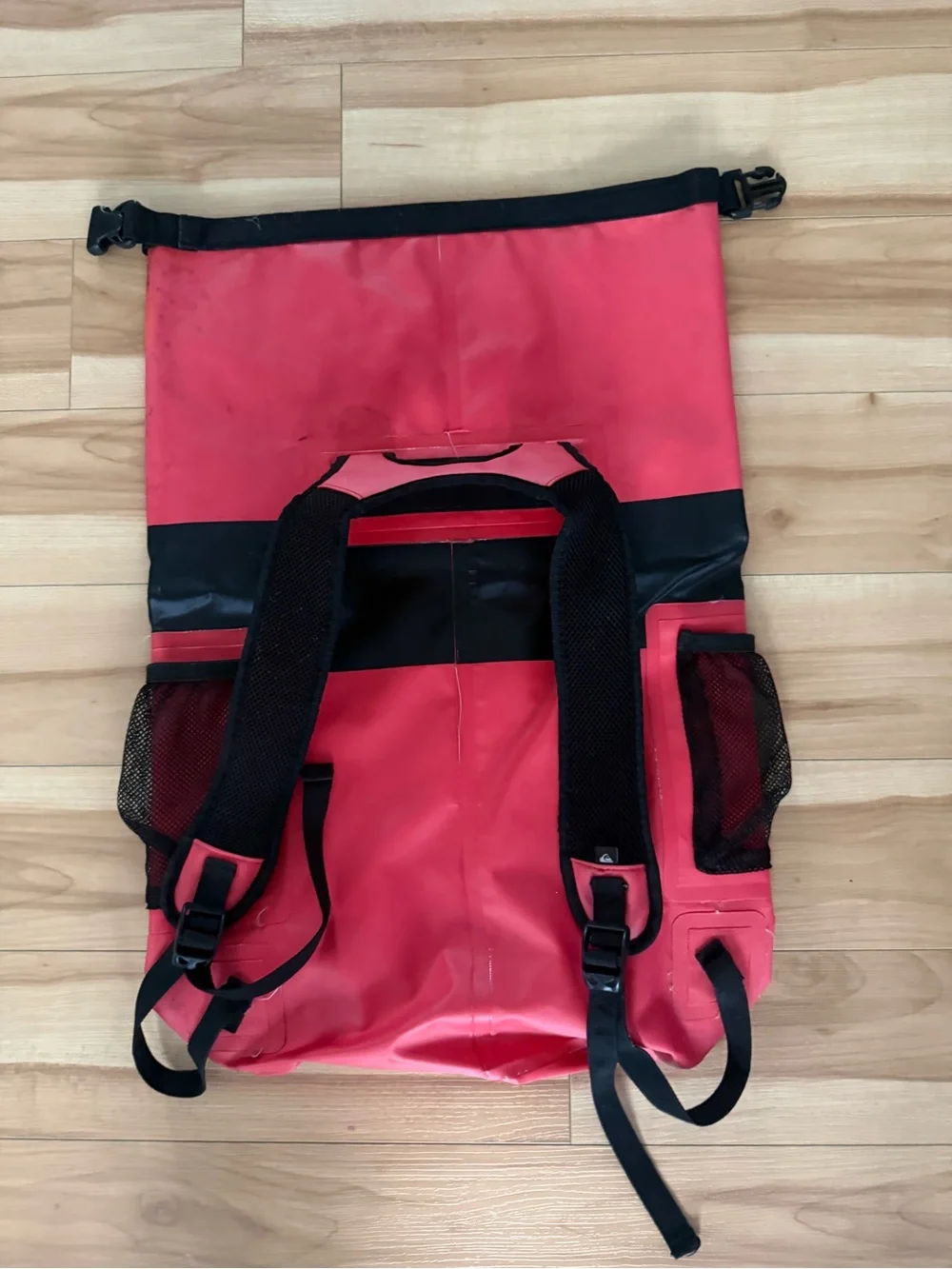 Quiksilver Waterproof Red Backpack
